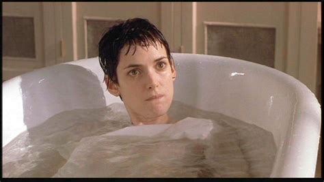 winona ryder nude scenes|Winona Ryder